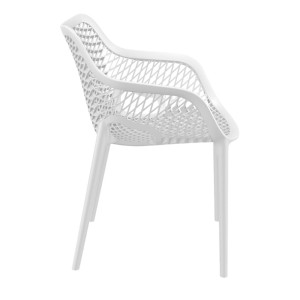 Furnlink Siesta Exclusive Air XL Armchair - White (2 Pack)