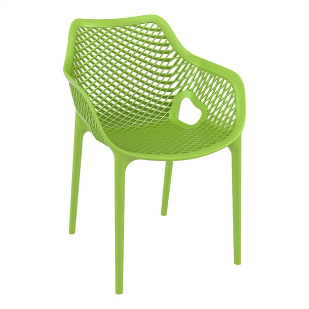 Furnlink Siesta Exclusive Air XL Armchair - Green (2 Pack)