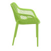 Furnlink Siesta Exclusive Air XL Armchair - Green (2 Pack)