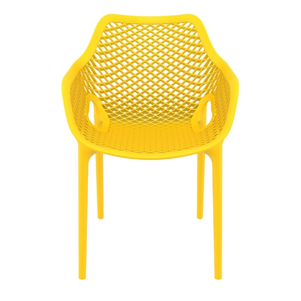 Furnlink Siesta Exclusive Air XL Armchair - Mango (2 Pack)