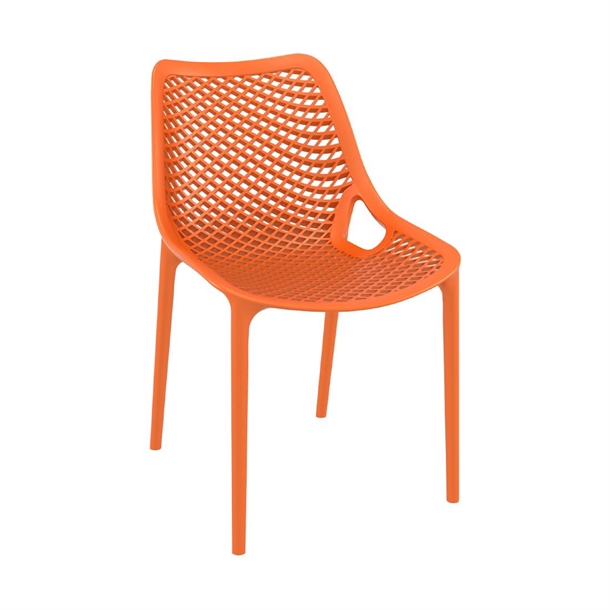 Furnlink Siesta Exclusive Air Chair - Orange (2 Pack)
