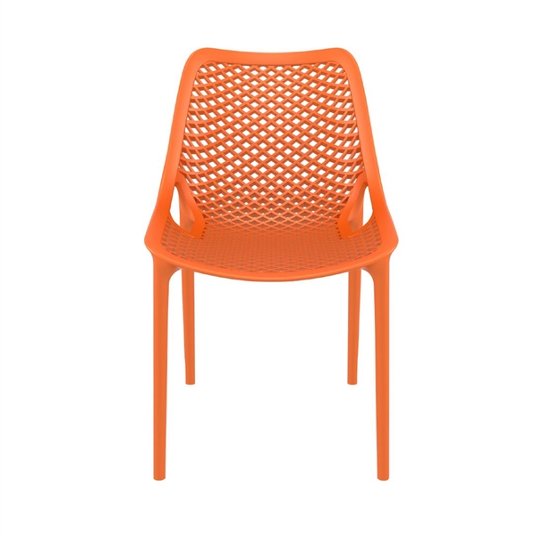 Furnlink Siesta Exclusive Air Chair - Orange (2 Pack)