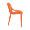 Furnlink Siesta Exclusive Air Chair - Orange (2 Pack)