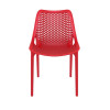 Furnlink Siesta Exclusive Air Chair - Red (2 Pack)