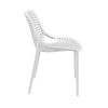 Furnlink Siesta Exclusive Air Chair - White (2 Pack)