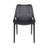Furnlink Siesta Exclusive Air Chair - Black (2 Pack)