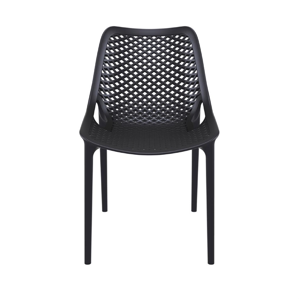 Furnlink Siesta Exclusive Air Chair - Black (2 Pack)