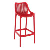 Furnlink Siesta Exclusive Air Barstool 75 - Red (2 Pack)