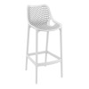 Furnlink Siesta Exclusive Air Barstool 75 - White (2 Pack)