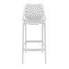 Furnlink Siesta Exclusive Air Barstool 75 - White (2 Pack)