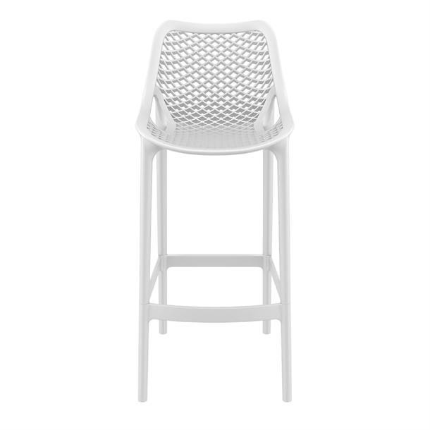 Furnlink Siesta Exclusive Air Barstool 75 - White (2 Pack)