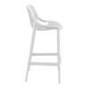Furnlink Siesta Exclusive Air Barstool 75 - White (2 Pack)