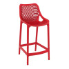 Furnlink Siesta Exclusive Air Barstool 65 - Red (2 Pack) Furnlink Siesta Exclusive Air Barstool 65 - Red (2 Pack)