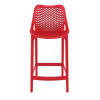 Furnlink Siesta Exclusive Air Barstool 65 - Red (2 Pack) Furnlink Siesta Exclusive Air Barstool 65 - Red (2 Pack)