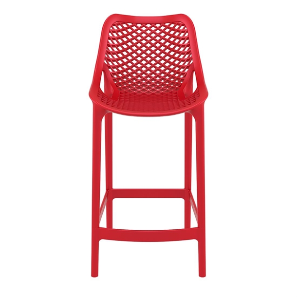 Furnlink Siesta Exclusive Air Barstool 65 - Red (2 Pack) Furnlink Siesta Exclusive Air Barstool 65 - Red (2 Pack)