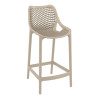 Furnlink Siesta Exclusive Air Barstool 65 - Taupe (2 Pack) Furnlink Siesta Exclusive Air Barstool 65 - Taupe (2 Pack)