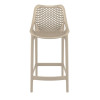 Furnlink Siesta Exclusive Air Barstool 65 - Taupe (2 Pack) Furnlink Siesta Exclusive Air Barstool 65 - Taupe (2 Pack)
