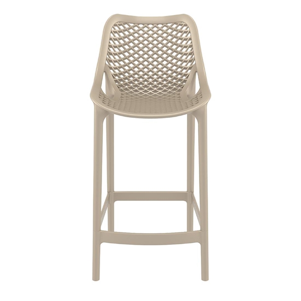 Furnlink Siesta Exclusive Air Barstool 65 - Taupe (2 Pack) Furnlink Siesta Exclusive Air Barstool 65 - Taupe (2 Pack)