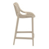Furnlink Siesta Exclusive Air Barstool 65 - Taupe (2 Pack) Furnlink Siesta Exclusive Air Barstool 65 - Taupe (2 Pack)