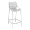 Furnlink Siesta Exclusive Air Barstool 65 - White (2 Pack) Furnlink Siesta Exclusive Air Barstool 65 - White (2 Pack)