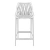 Furnlink Siesta Exclusive Air Barstool 65 - White (2 Pack) Furnlink Siesta Exclusive Air Barstool 65 - White (2 Pack)