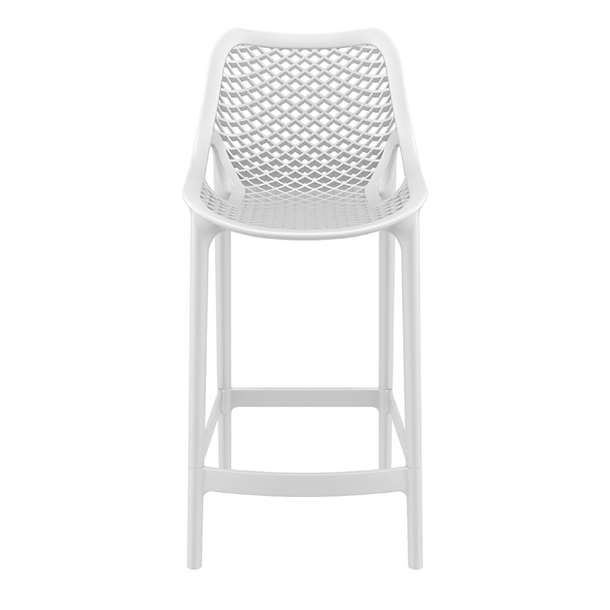 Furnlink Siesta Exclusive Air Barstool 65 - White (2 Pack) Furnlink Siesta Exclusive Air Barstool 65 - White (2 Pack)