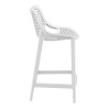 Furnlink Siesta Exclusive Air Barstool 65 - White (2 Pack) Furnlink Siesta Exclusive Air Barstool 65 - White (2 Pack)