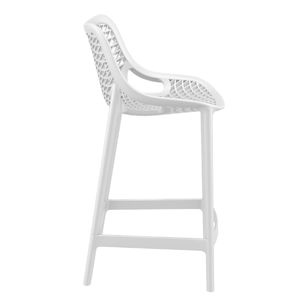 Furnlink Siesta Exclusive Air Barstool 65 - White (2 Pack) Furnlink Siesta Exclusive Air Barstool 65 - White (2 Pack)