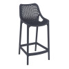 Furnlink Siesta Exclusive Air Barstool 65 - Anthracite (2 Pack) Furnlink Siesta Exclusive Air Barstool 65 - Anthracite (2 Pack)