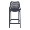 Furnlink Siesta Exclusive Air Barstool 65 - Anthracite (2 Pack) Furnlink Siesta Exclusive Air Barstool 65 - Anthracite (2 Pack)