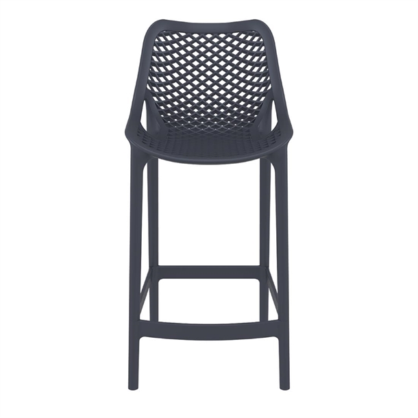 Furnlink Siesta Exclusive Air Barstool 65 - Anthracite (2 Pack) Furnlink Siesta Exclusive Air Barstool 65 - Anthracite (2 Pack)