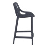 Furnlink Siesta Exclusive Air Barstool 65 - Anthracite (2 Pack) Furnlink Siesta Exclusive Air Barstool 65 - Anthracite (2 Pack)