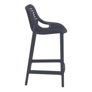Furnlink Siesta Exclusive Air Barstool 65 - Anthracite (2 Pack)