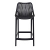 Furnlink Siesta Exclusive Air Barstool 65 - Black (2 Pack)