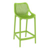 Furnlink Siesta Exclusive Air Barstool 65 - Green (2 Pack)
