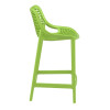 Furnlink Siesta Exclusive Air Barstool 65 - Green (2 Pack)