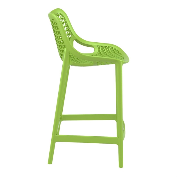 Furnlink Siesta Exclusive Air Barstool 65 - Green (2 Pack)