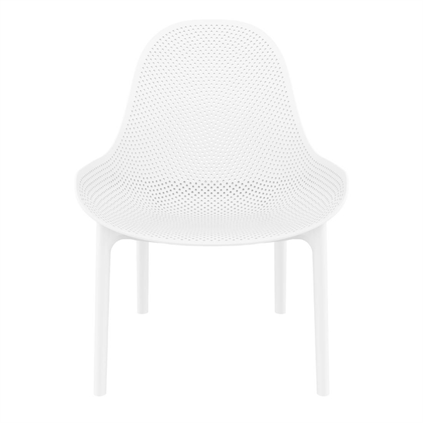 Furnlink Siesta Exclusive Sky Lounge - White (2 Pack)