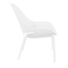 Furnlink Siesta Exclusive Sky Lounge - White (2 Pack)
