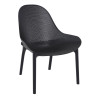 Furnlink Siesta Exclusive Sky Lounge - Black (2 Pack) Furnlink Siesta Exclusive Sky Lounge - Black (2 Pack)