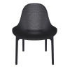 Furnlink Siesta Exclusive Sky Lounge - Black (2 Pack) Furnlink Siesta Exclusive Sky Lounge - Black (2 Pack)