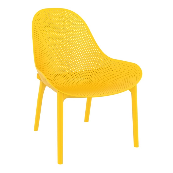 Furnlink Siesta Exclusive Sky Lounge - Mango (2 Pack)