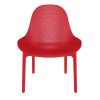 Furnlink Siesta Exclusive Sky Lounge - Red (2 Pack) Furnlink Siesta Exclusive Sky Lounge - Red (2 Pack)
