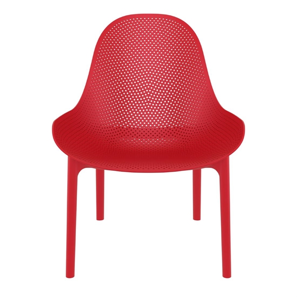 Furnlink Siesta Exclusive Sky Lounge - Red (2 Pack) Furnlink Siesta Exclusive Sky Lounge - Red (2 Pack)