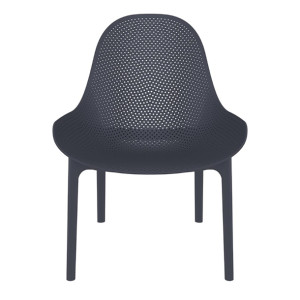 2 x Furnlink Siesta Exclusive Sky Chair - Anthracite