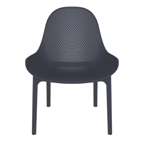 2 x Furnlink Siesta Exclusive Sky Chair - Anthracite