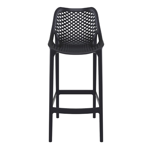 Furnlink Siesta Exclusive Air Barstool 75 - Black (2 Pack)