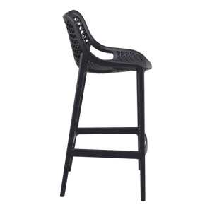 Furnlink Siesta Exclusive Air Barstool 75 - Black (2 Pack)