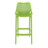 Furnlink Siesta Exclusive Air Barstool 75 - Green (2 Pack) Furnlink Siesta Exclusive Air Barstool 75 - Green (2 Pack)
