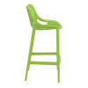 Furnlink Siesta Exclusive Air Barstool 75 - Green (2 Pack) Furnlink Siesta Exclusive Air Barstool 75 - Green (2 Pack)